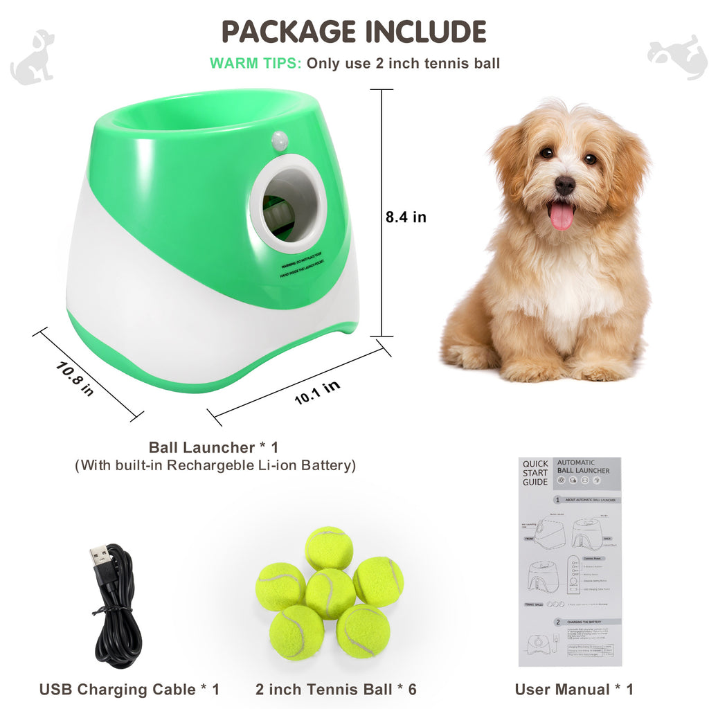 Automatic Pet Ball Thrower