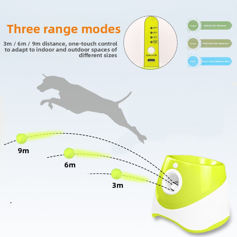 Automatic Pet Ball Thrower