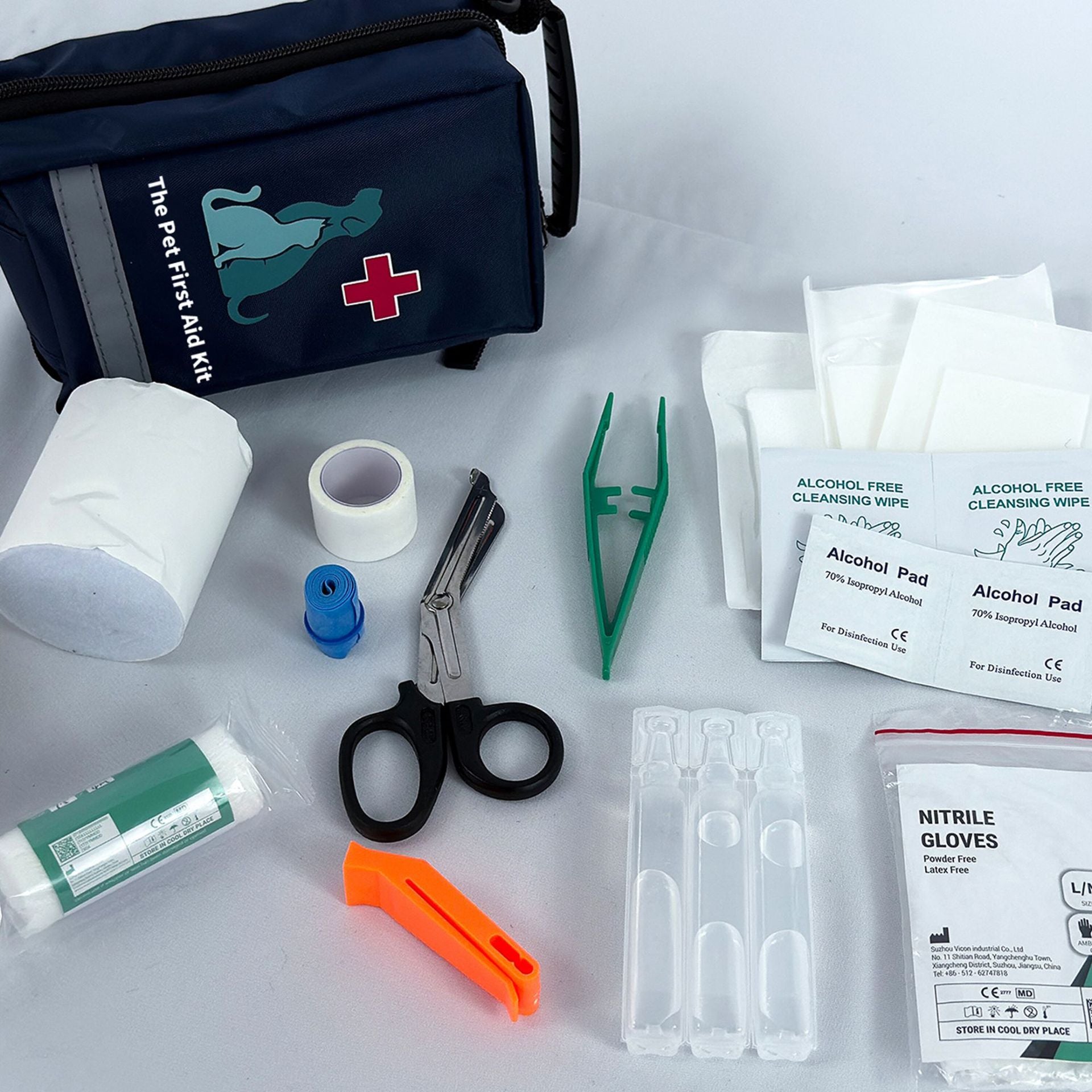 Emergency First Aid Pet Bag