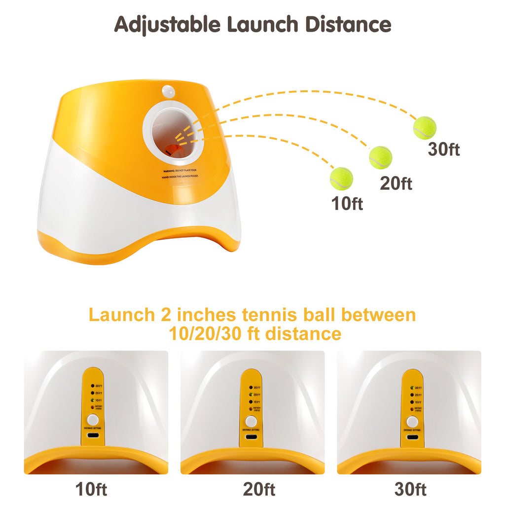 Automatic Pet Ball Thrower