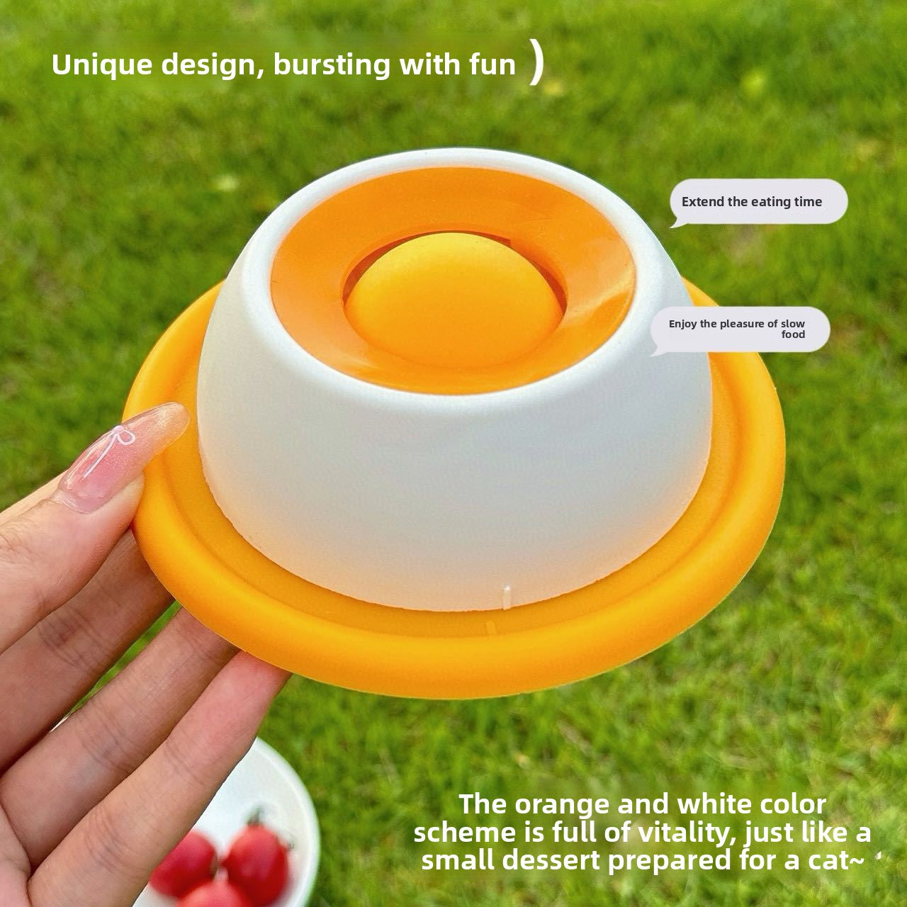 Cat & Dog Slow Feeder Toy